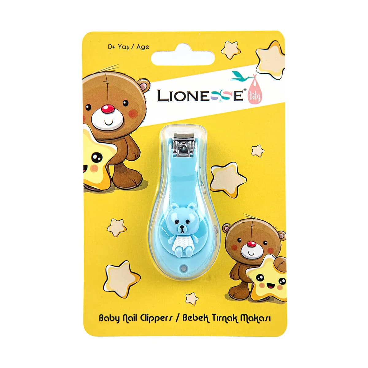 Lionesse Baby Nail Clipper Teddy Bear