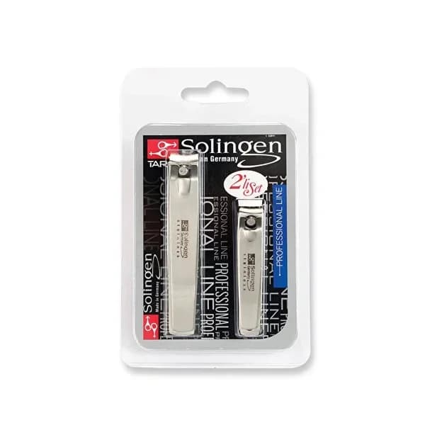 Solingen Nail Clippers 3102 Set of 2