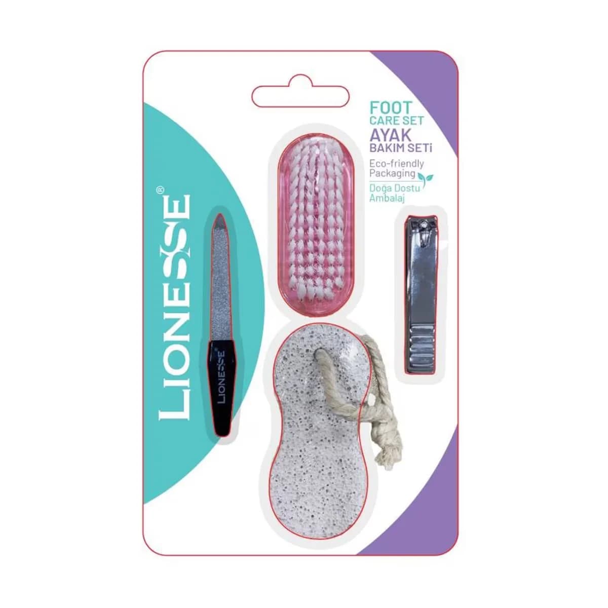 Lionesse Pedicure Set