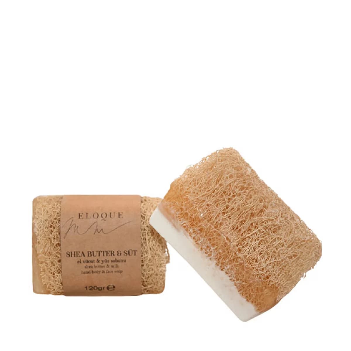 Eloque Solid Soap Shea Butter & Milk 120 gr