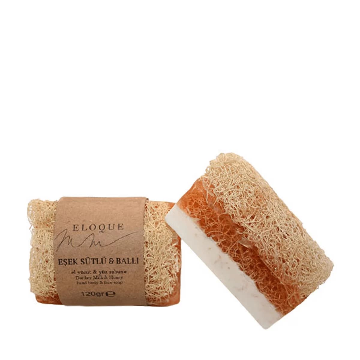 Eloque Solid Soap Donkey Milk & Honey 120 gr