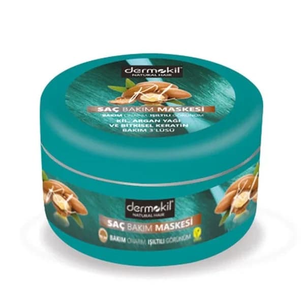Dermokil Hair Care Mask 300 gr - Shiny Look