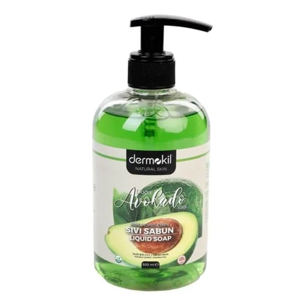 Dermokil Avocado Liquid Soap 500 ml