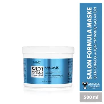 Okay Salon Formula Hair Mask Coconut