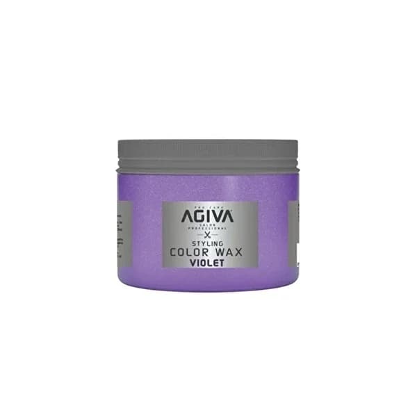 Agiva Color Wax Hair Styling Purple 120 ml