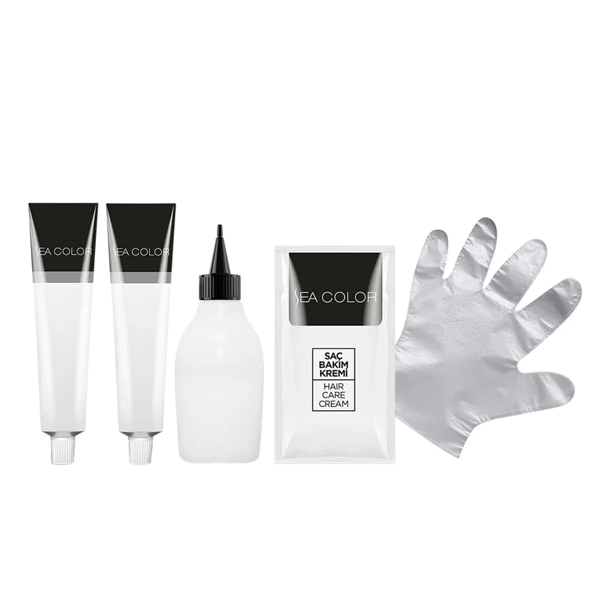 Sea Color Kit Paint 6.0 Dark Blonde 1 pcs