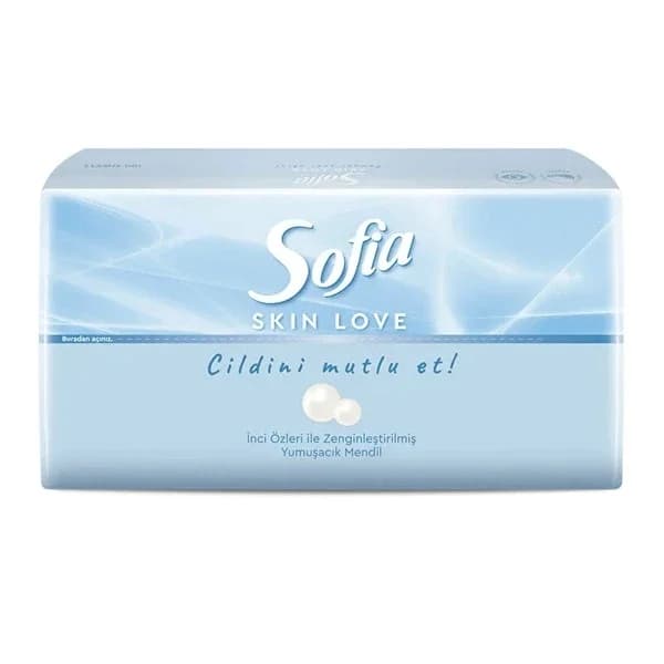 Sofia Skin Love Wipes 1 pcs