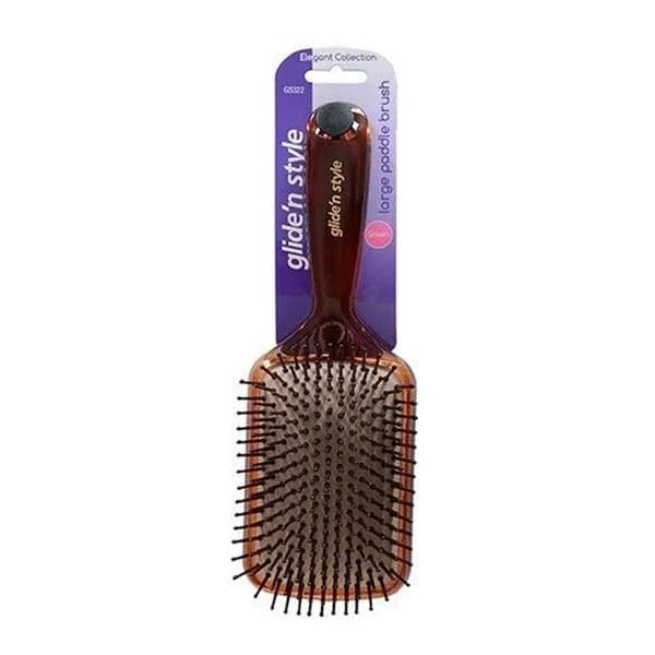 Gliden Style Large Paddle Brush - Gs322