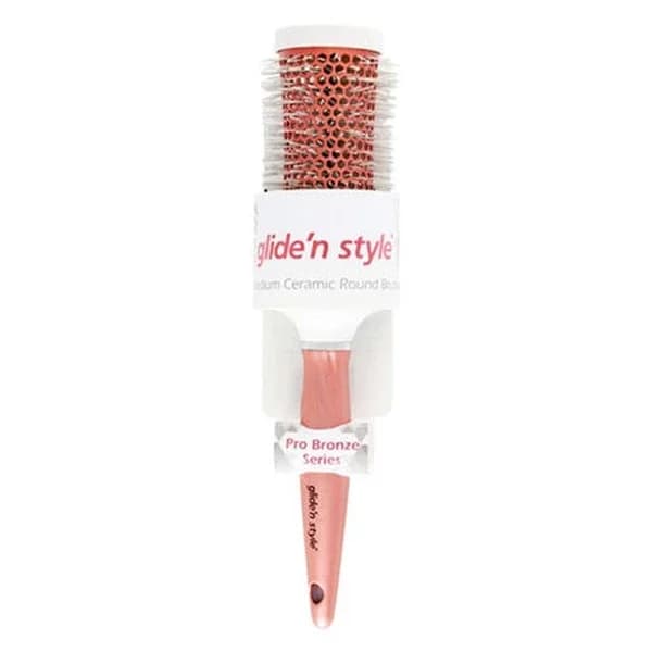 Gliden Style Medium Ceramic Blow Dry Brush