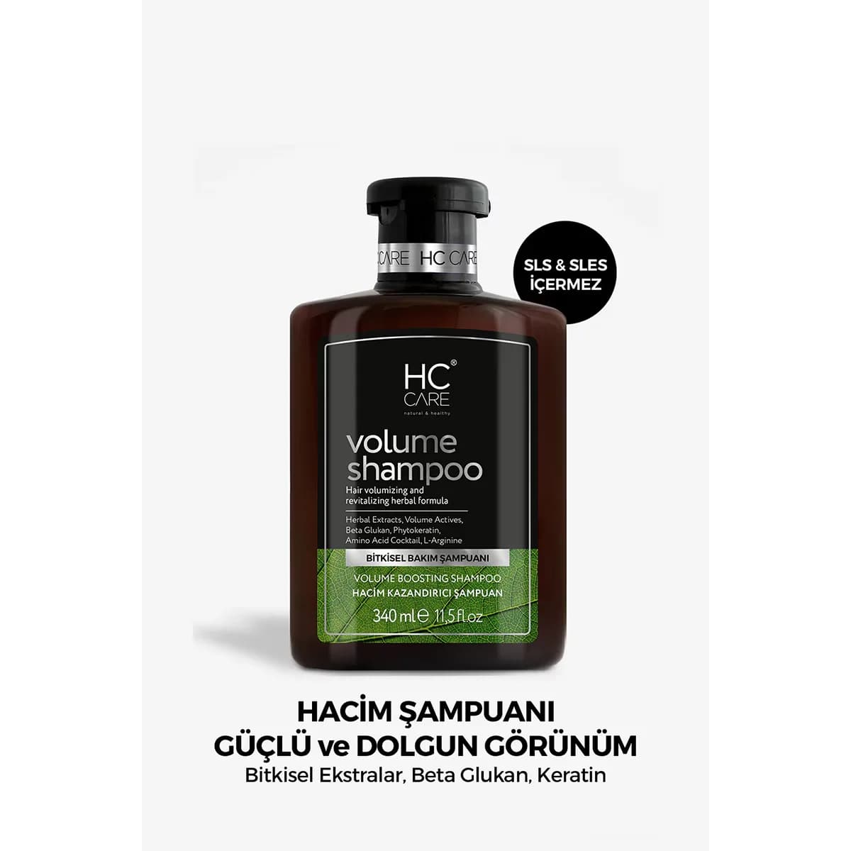 Hc Care Volume Shampoo 340 ml