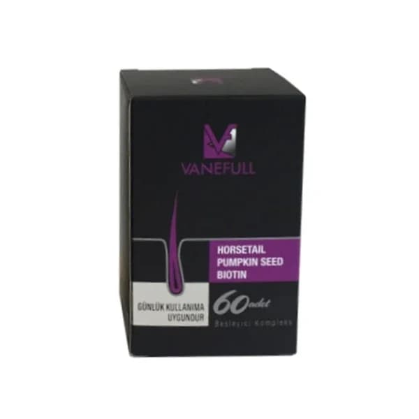 Vanemed Vanefull Horsetail Pumpkin Seed Biotin 60 tablets