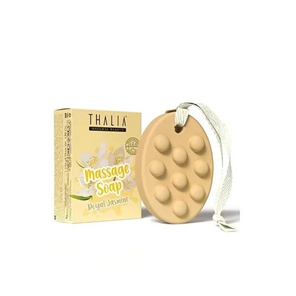 Thalia Natural Beauty Royal Jasmine Massage Soap Intensive Moisturizing 1 pcs