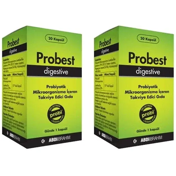 Probest Digestive Advantage Package 20 x 2 capsules