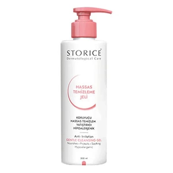 Storice Sensitive Cleansing Gel 200 ml