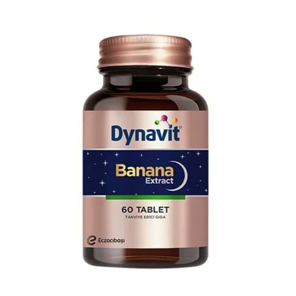 Dynavit Banana Extract 60 tablets