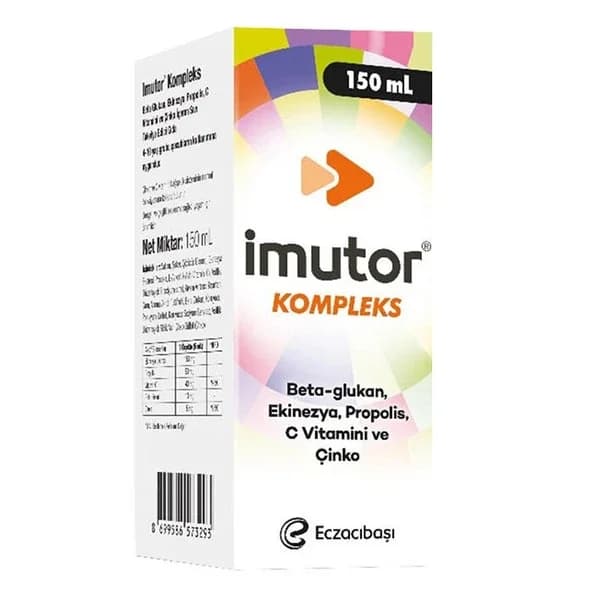İmutor Complex Liquid Food Supplement 150 ml