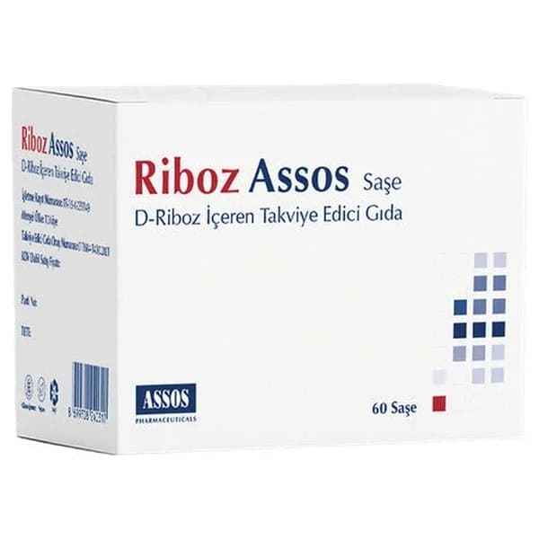 Assos İlaç Riboz Assos 60 sachets