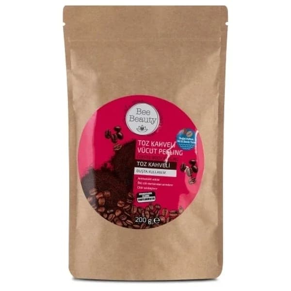 Bee Beauty Powder Brown Body Peeling 200 gr