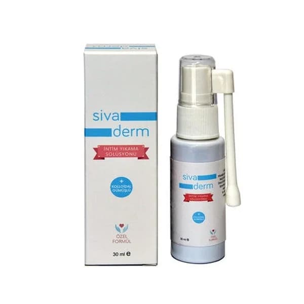Siva Derm Intimate Washing Solution 30 ml