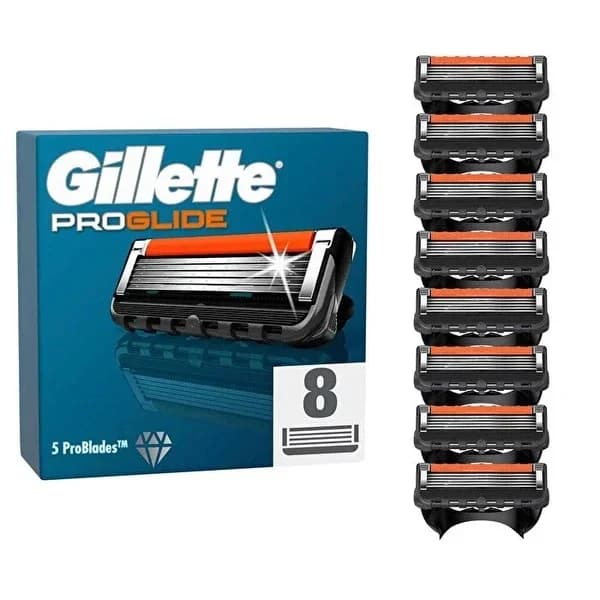 Gillette Fusion 5 Proglide Replacement Blades 8 pcs