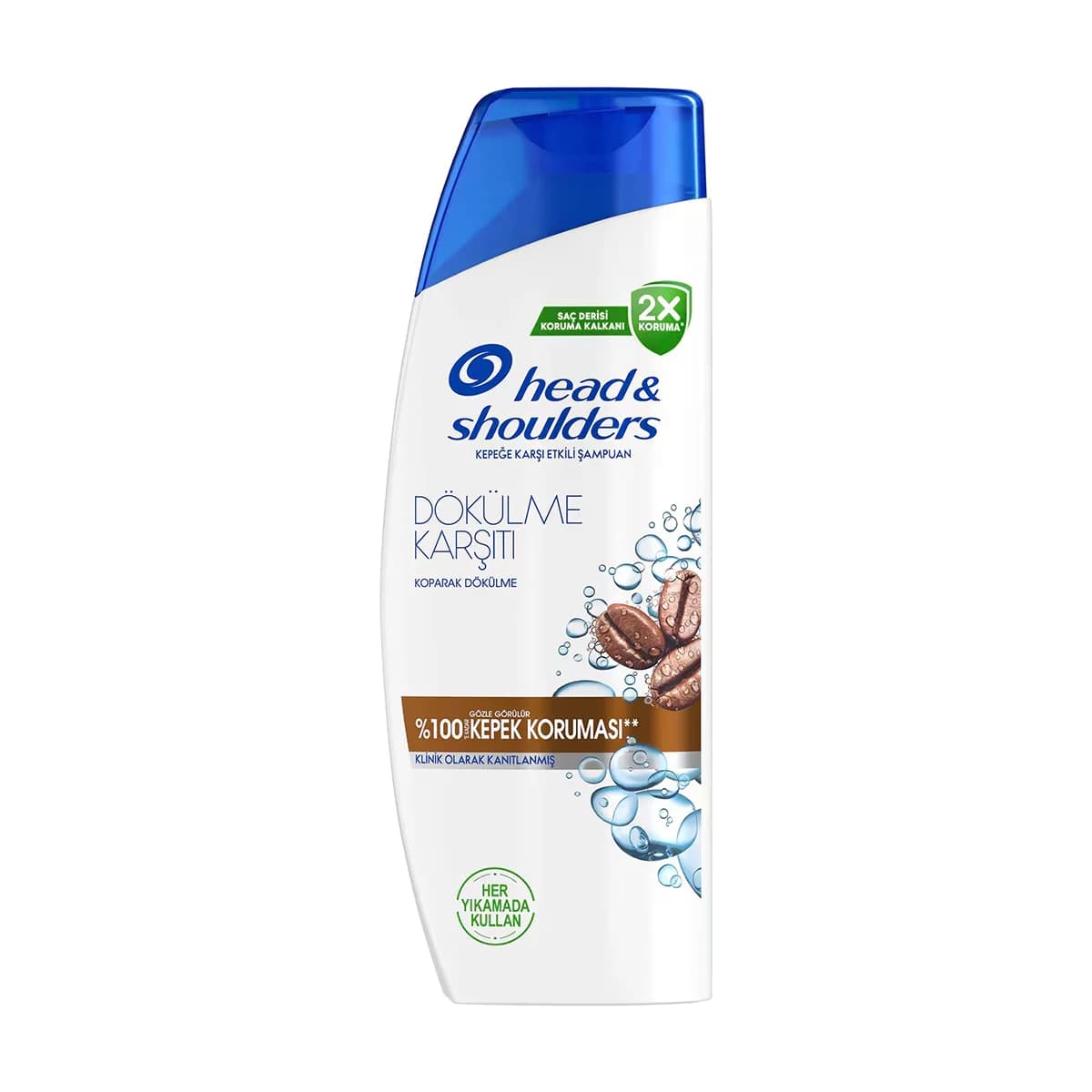 Head &amp; Shoulders Shampoo Anti Hair Loss Caffeine Effect 330 ml