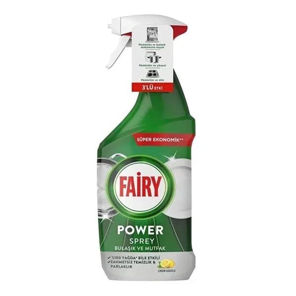 Fairy Power Spray 3 in 1 800 ml