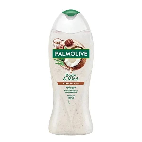 Palmolive Body & Mind Shower Gel with Coconut & Jojoba Oils 500ml