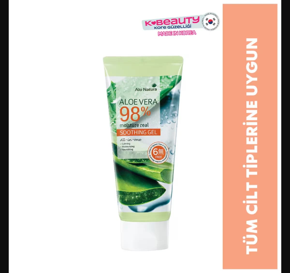 Welcos Aloevera Moisturizing & Refreshing Gel 150 ml