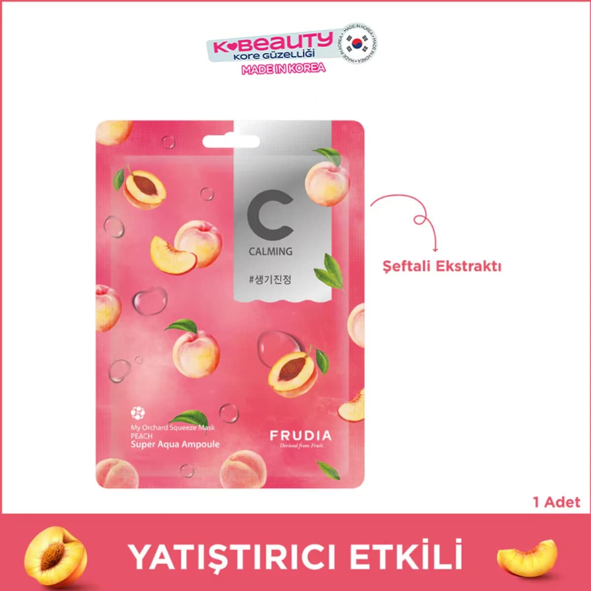 Frudia My Orchard Mask Peach 1 pcs