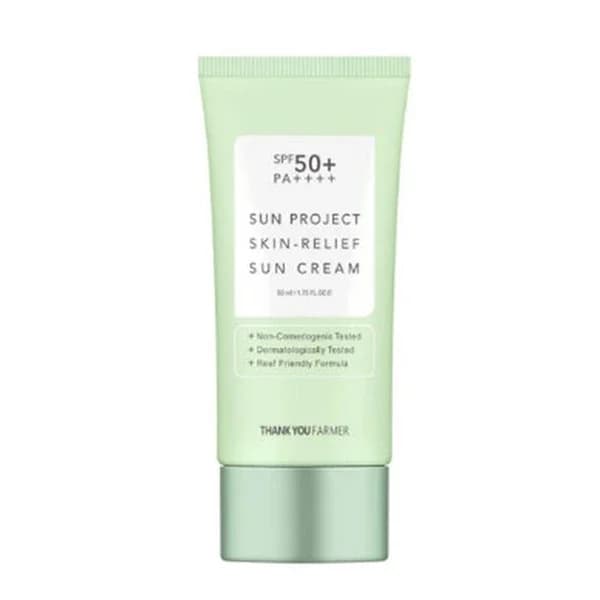 Thank You Farmer Sun Project Skin Relief Sun Cream 50 ml