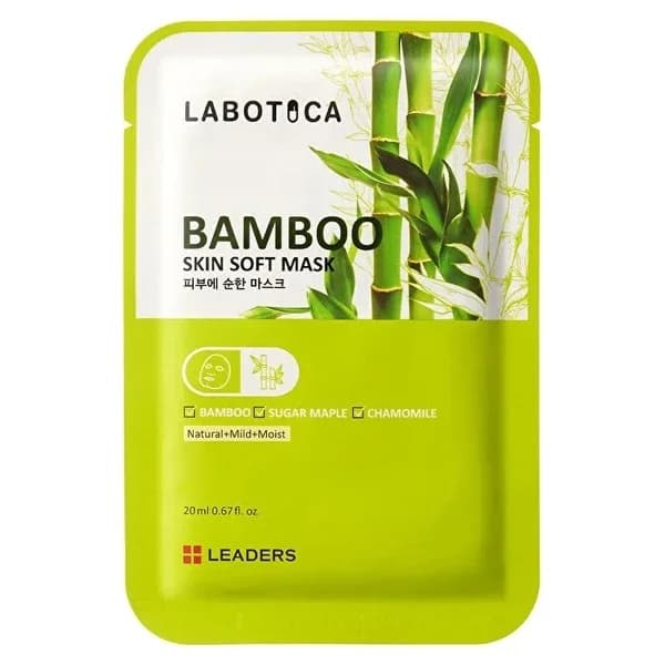 Leaders Labotica Bamboo Moisturizing Face Mask 20ml