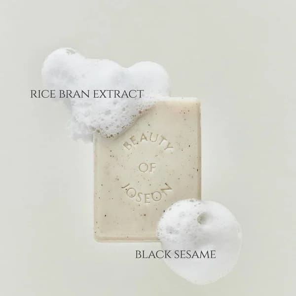 Moisturizing Rice Face and Body Cleansing Soap, 100 grams