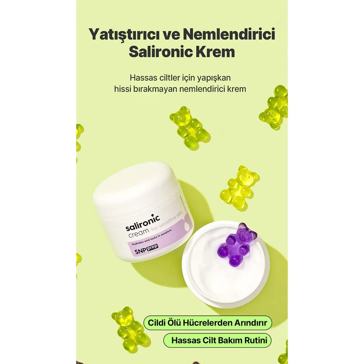 Snp Prep Salironic Moisturizing Cream 55 ml