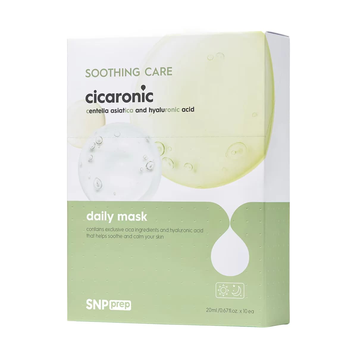 Snp Prep Cicaronic Soothing Mask 1 pcs