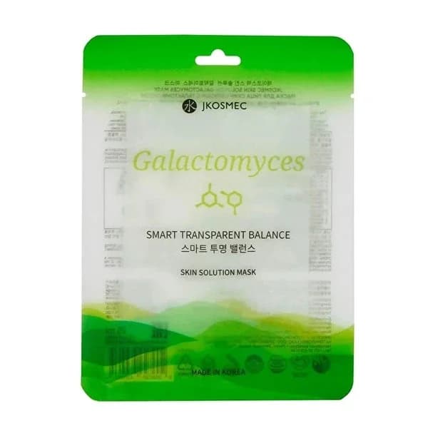 JKosmec Skin Solution Paper Mask Galactomices 1 pcs