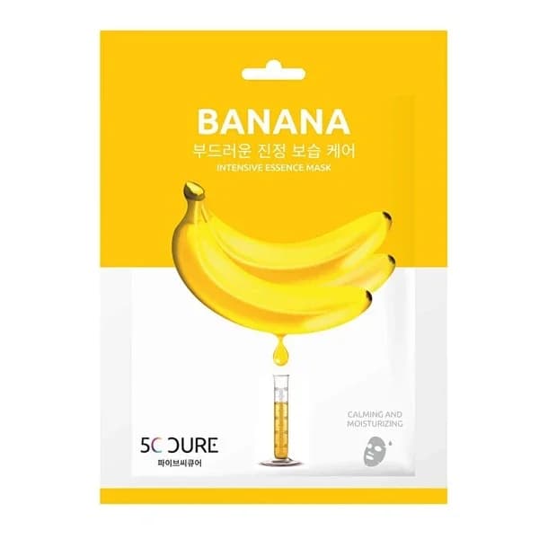5C Cure Ampoule Paper Mask Banana 25 ml