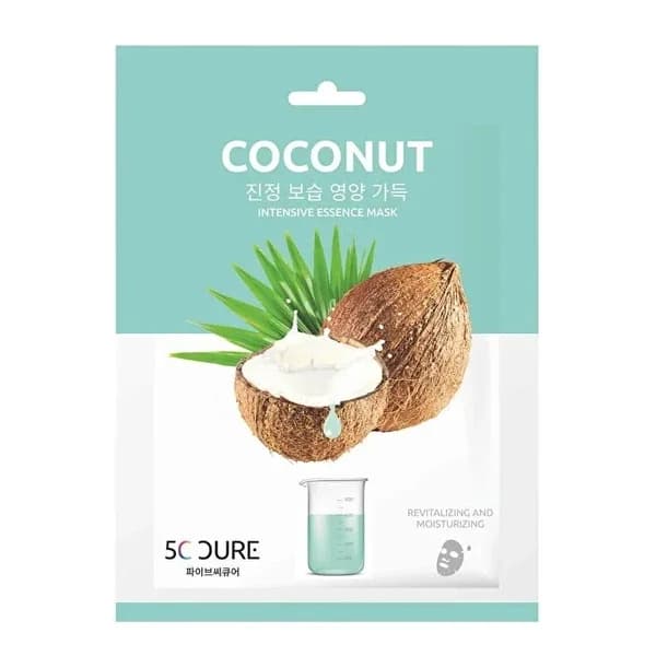 5C Cure Ampoule Paper Mask Coconut 25 ml