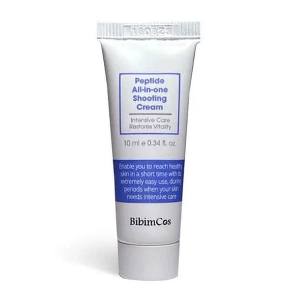 Bibimcos Peptide Soothing Cream 10ml - All-in-One Relief