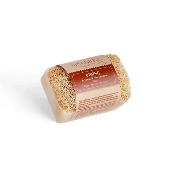 Eloque Sincere Pumpkin Fiber Soap 120g - Natural Exfoliant