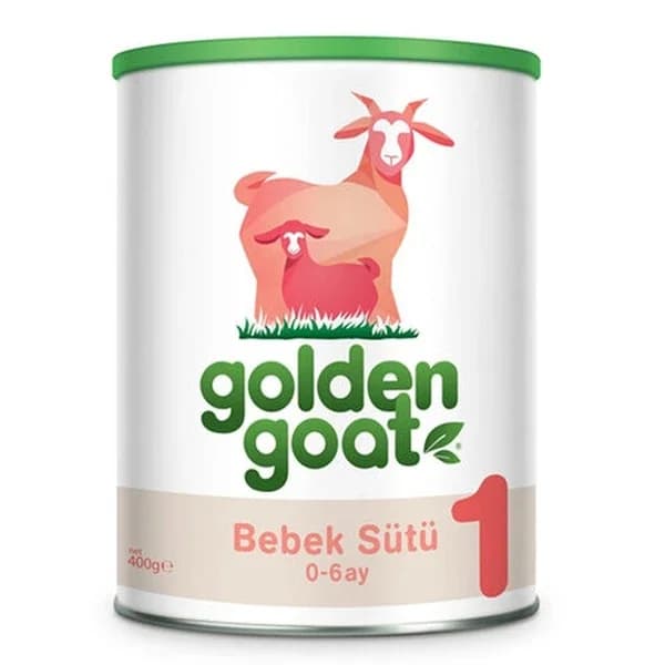Golden Goat 1 baby Milk 0-6 months 400 gr