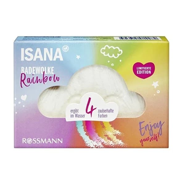 Isana Rainbow Bath Ball 1 pcs