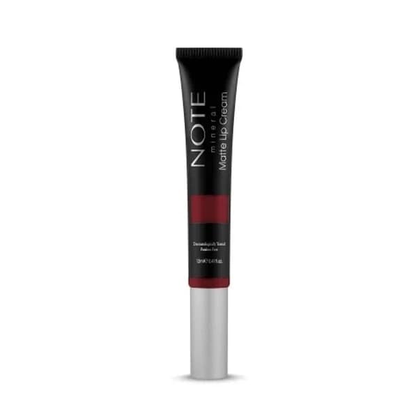 Note Mineral Matte Lip Cream 04 runaway