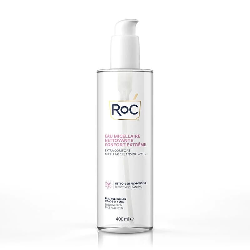 Мицеллярная вода для очищения кожи Roc 400 мл