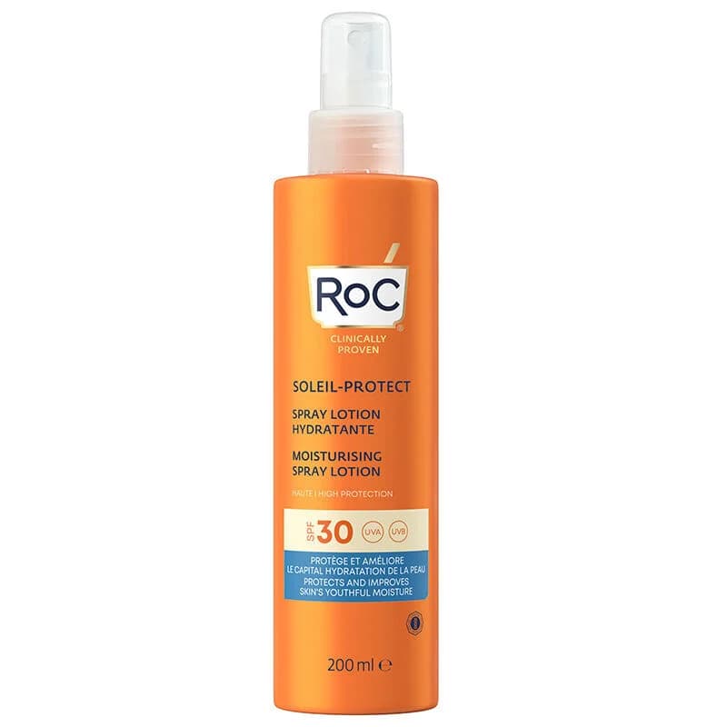 Увлажняющий солнцезащитный лосьон для тела SPF 30+ 200 мл от Roc