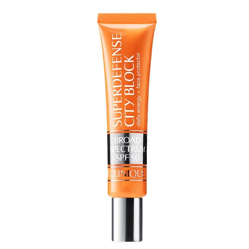Крем для защиты от солнца Clinique Superdefense City Block SPF 50 40 мл