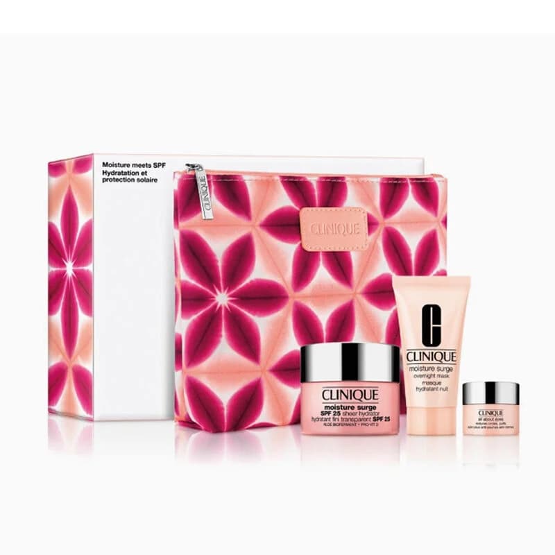 Набор увлажняющего крема Clinique Moisture Surge
