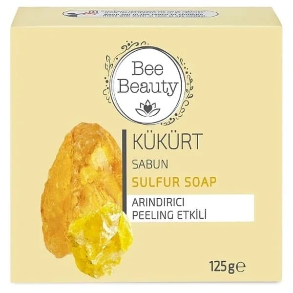 Мыло с серой Bee Beauty 125 г
