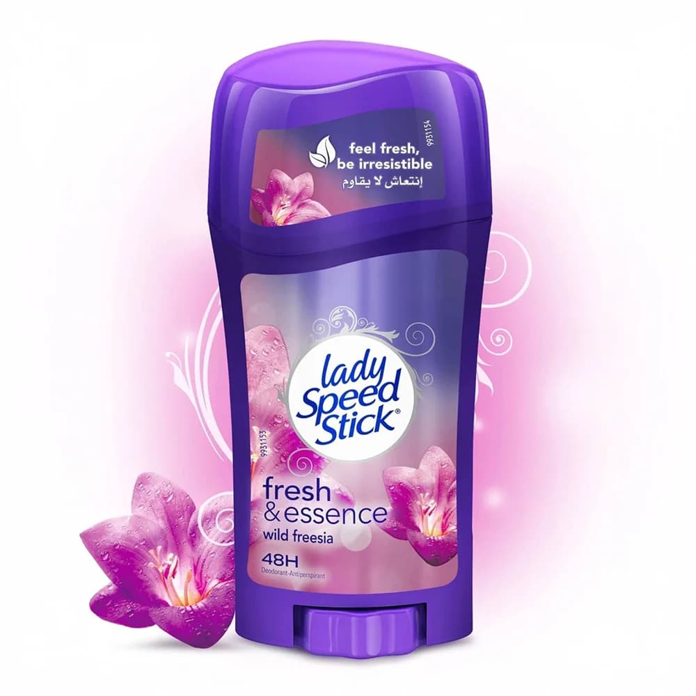 Леди Спид Стик Фреш и Эссенс Антиперспирант 65г от Lady Speed Stick