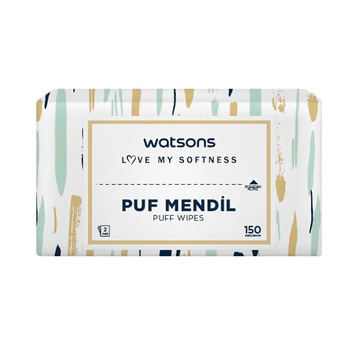 Ватные салфетки Watsons 150 шт