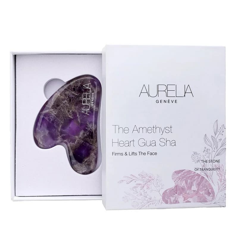 Гуа Ша камень Аметист от Aurelia Geneve